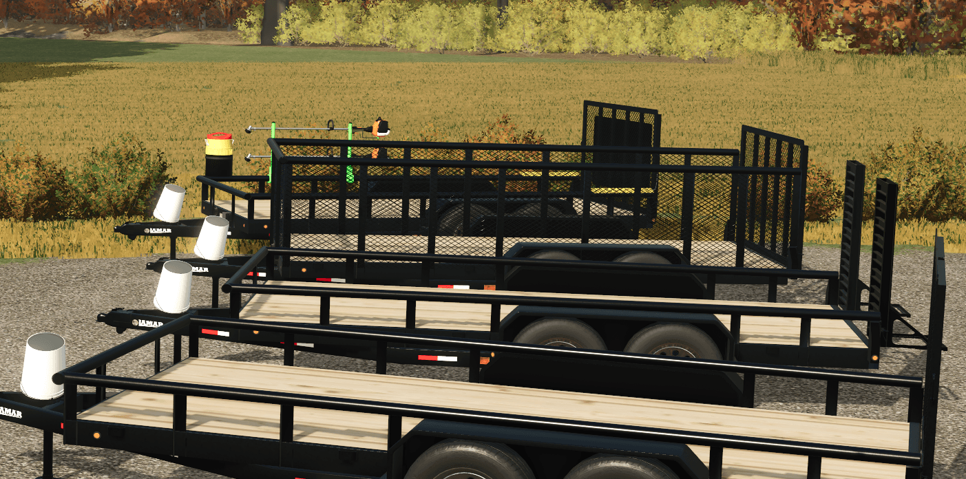 Lamar Utility Trailer 3