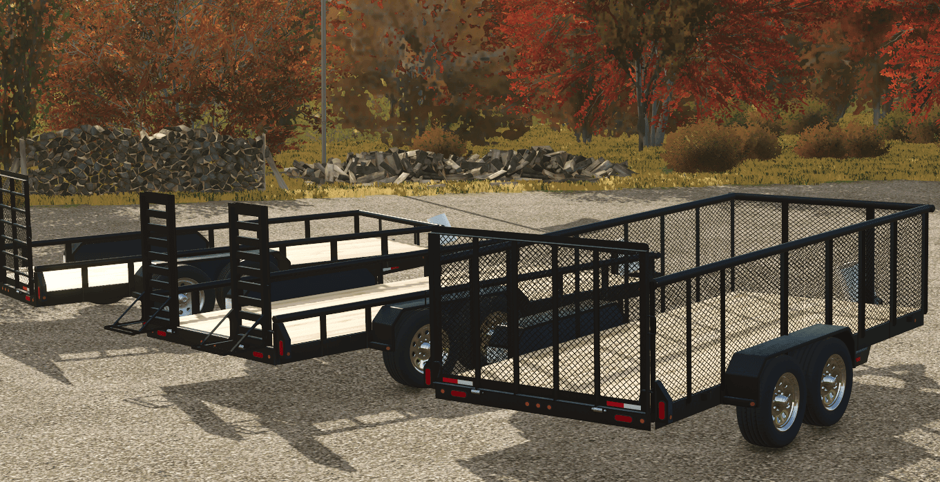 Lamar Utility Trailer 2