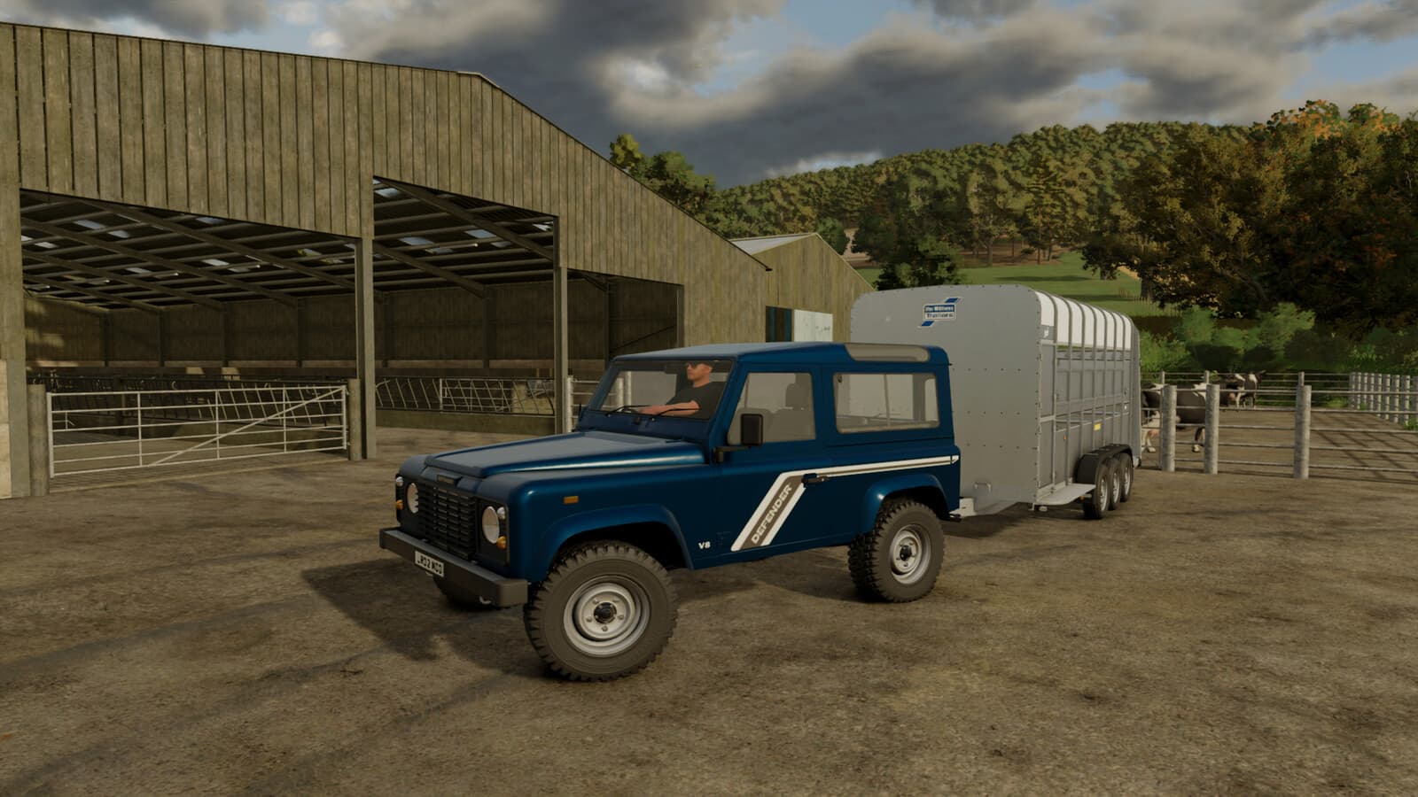 Land Rover Defender 5
