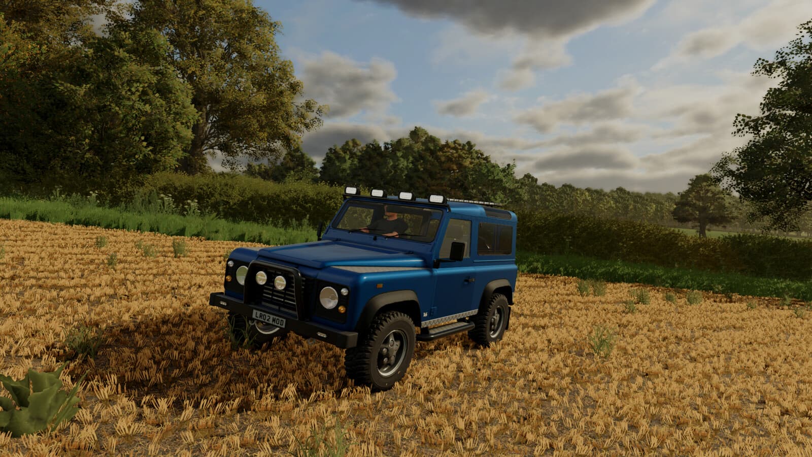 Land Rover Defender 4