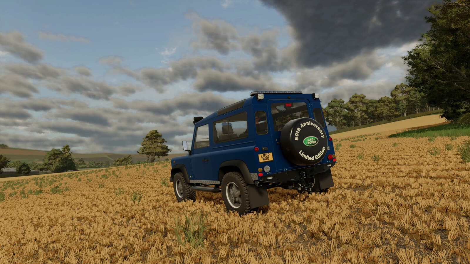 Land Rover Defender 3