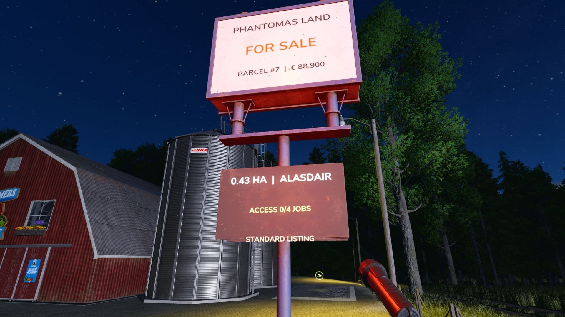 Land Survey & Claims