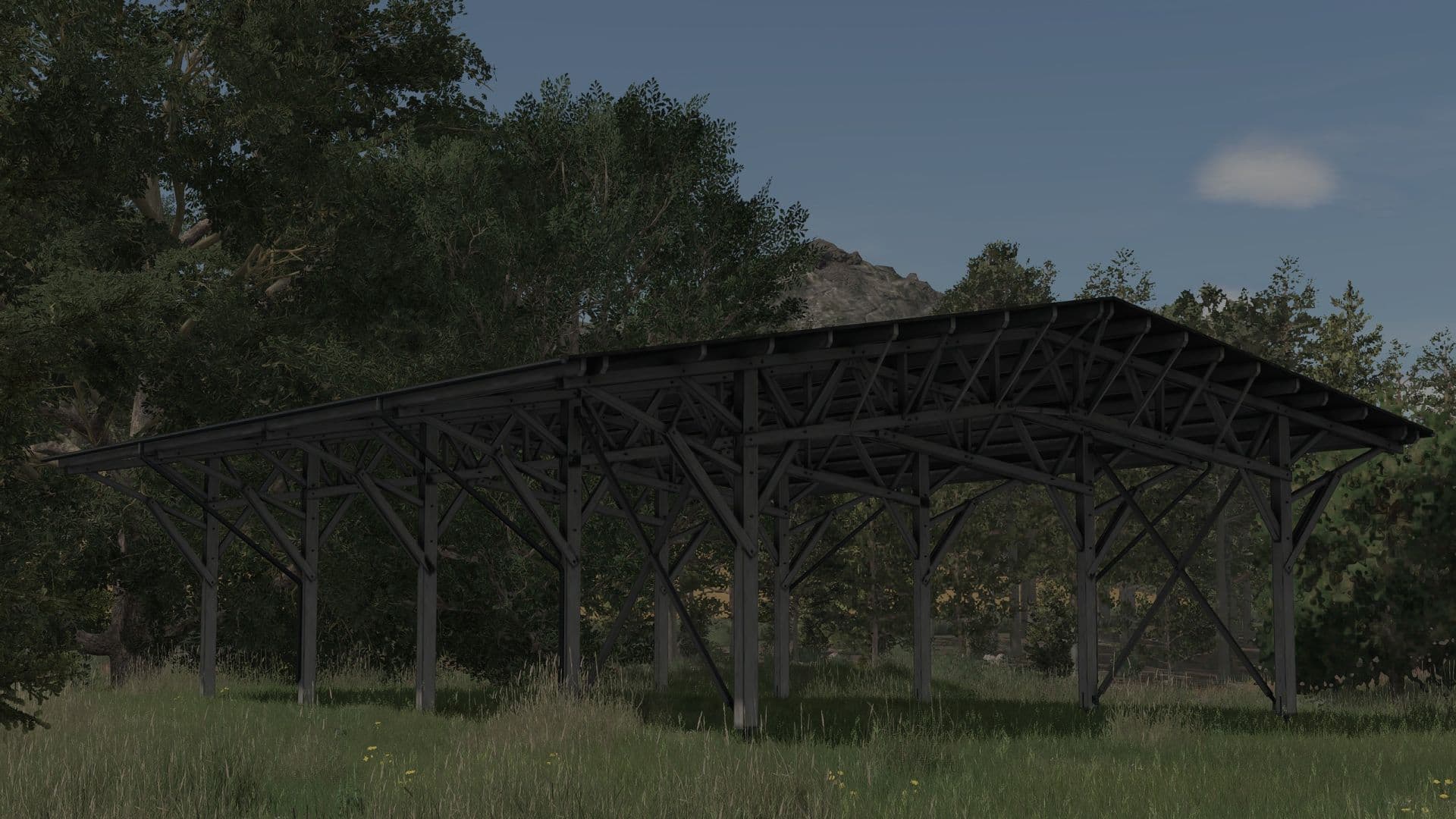Large Transit Shed