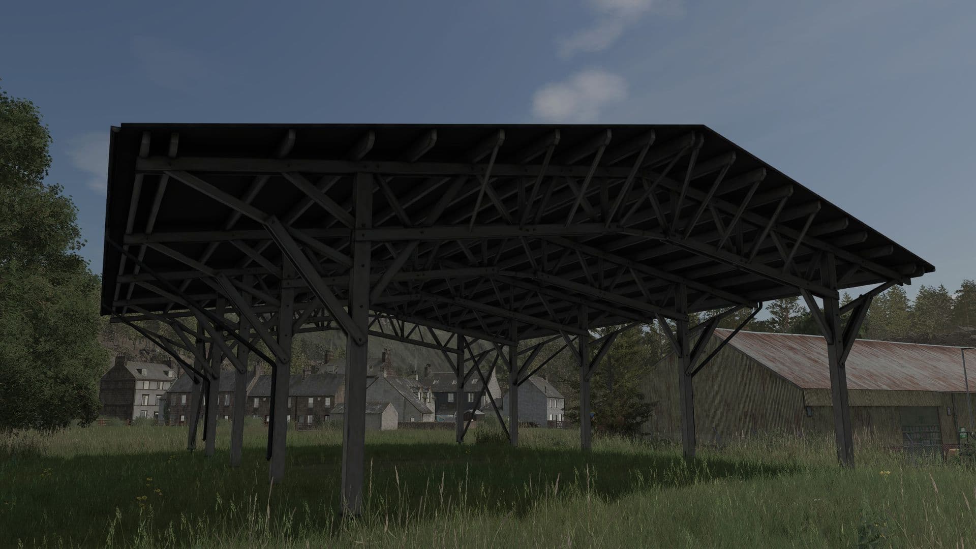 Large Transit Shed 2