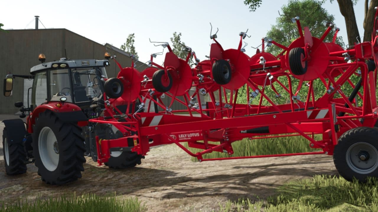 Lely Lotus 1250 Profi 2