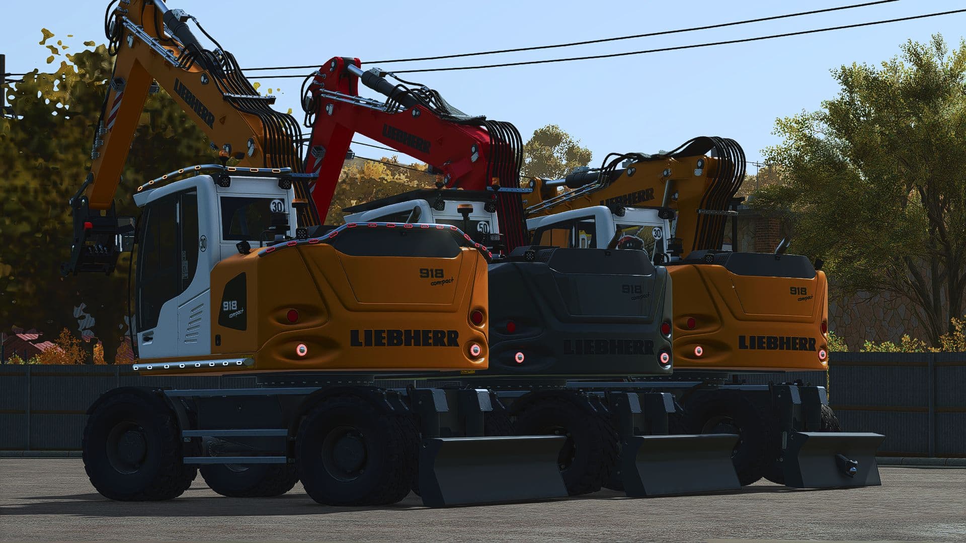 Liebherr 918 Compact 2