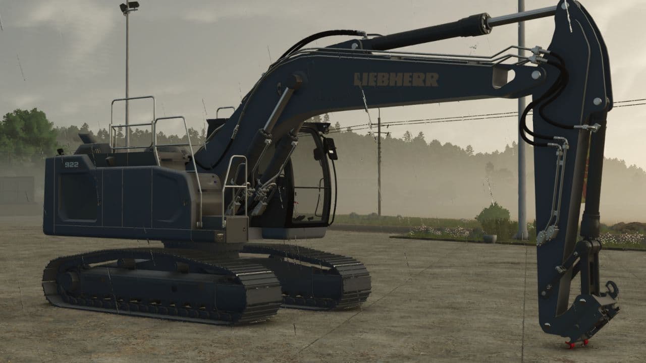 Liebherr R922 3