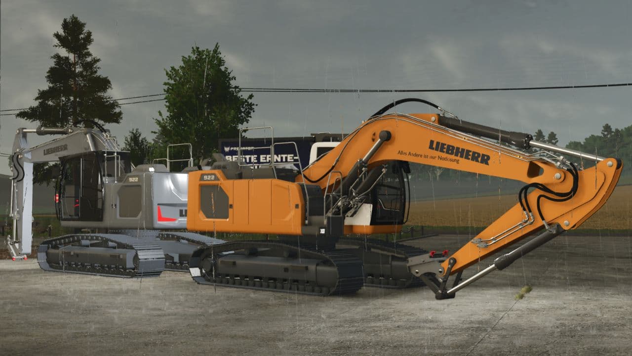 Liebherr R922 2