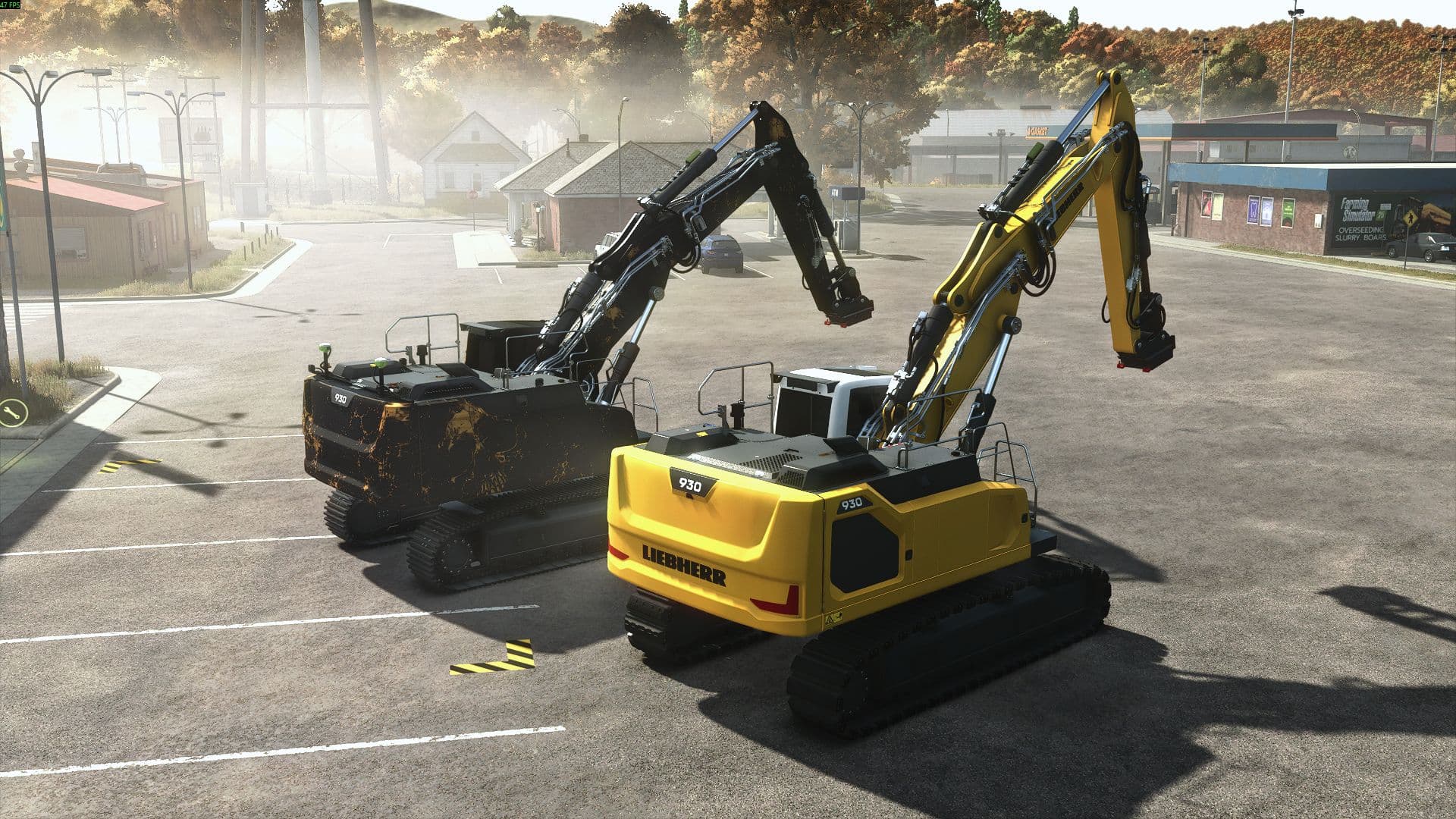 Liebherr R930 G8 Litronic 2