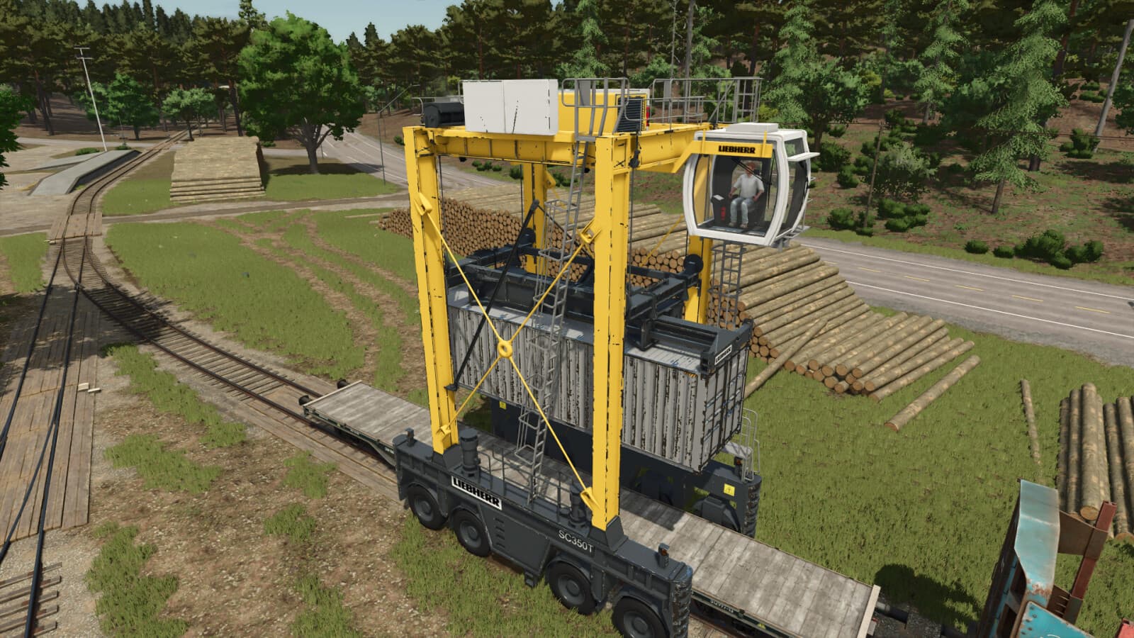 Liebherr SC350T 6