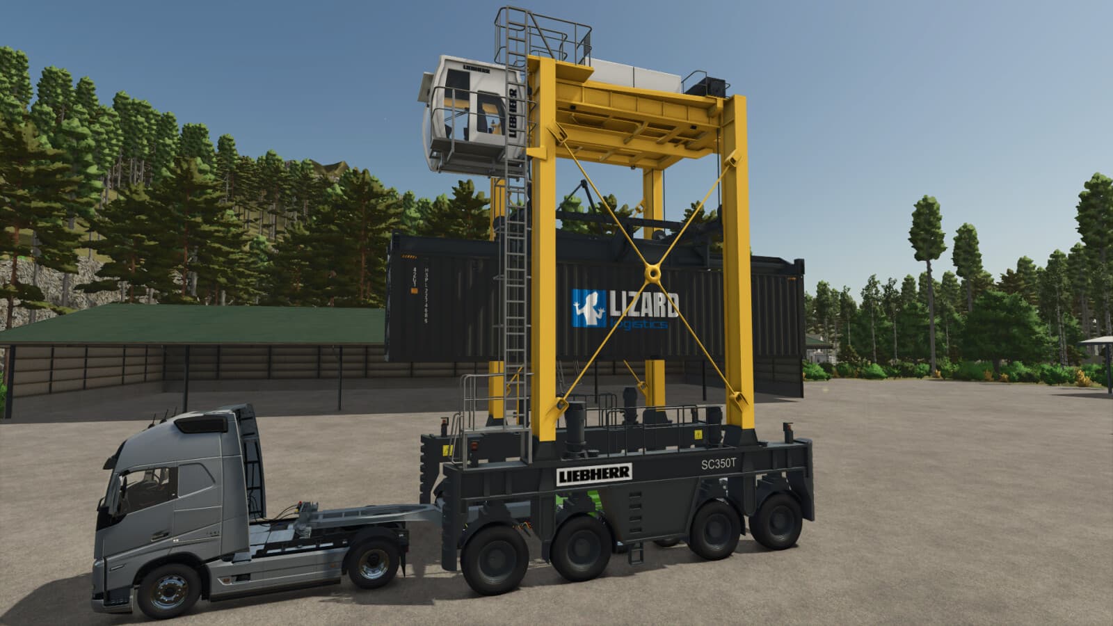 Liebherr SC350T 5