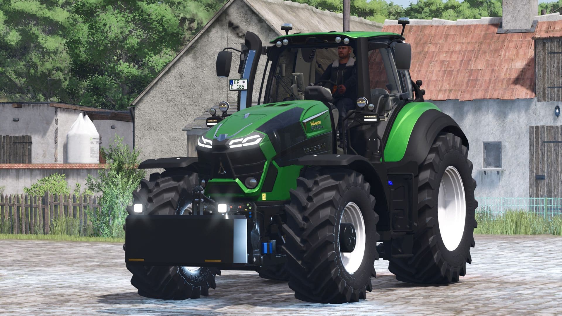 Lizard 1050 kg - front and rear weight 3