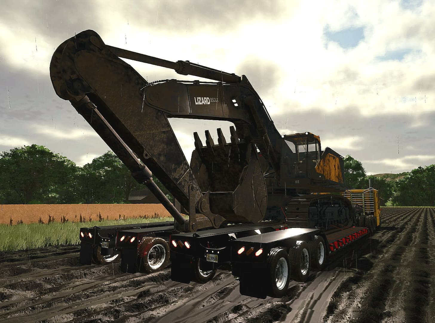 Lizard 950LX Excavator 4