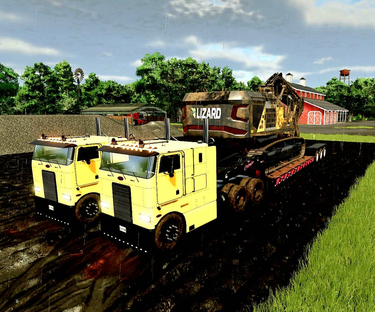 Lizard 950LX Excavator 2