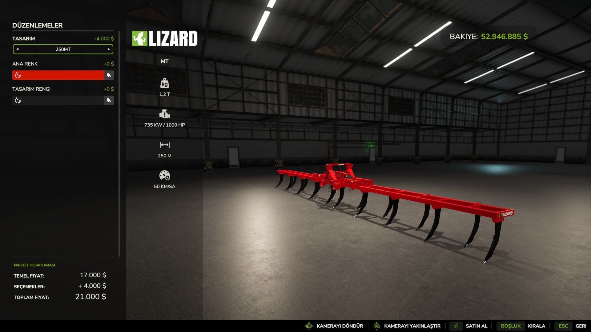 Lizard MT 3