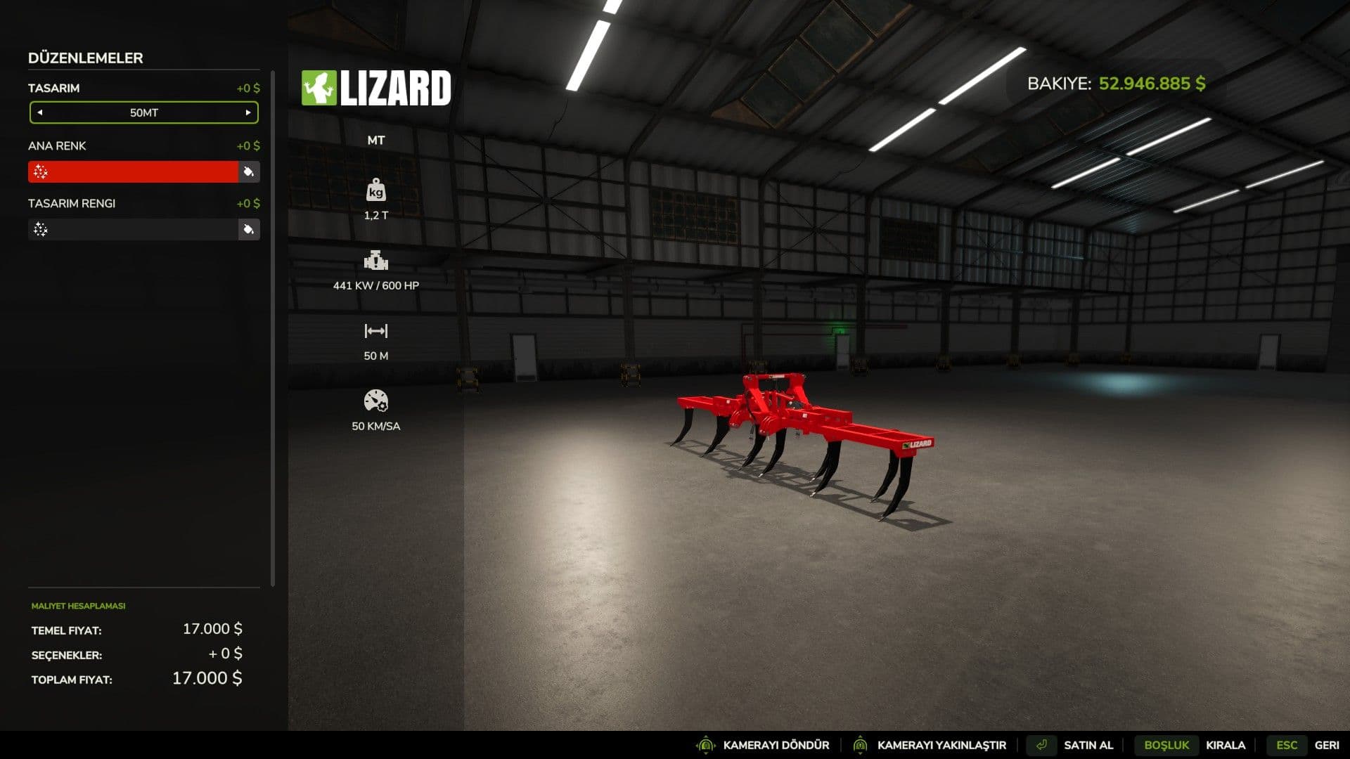 Lizard MT 2