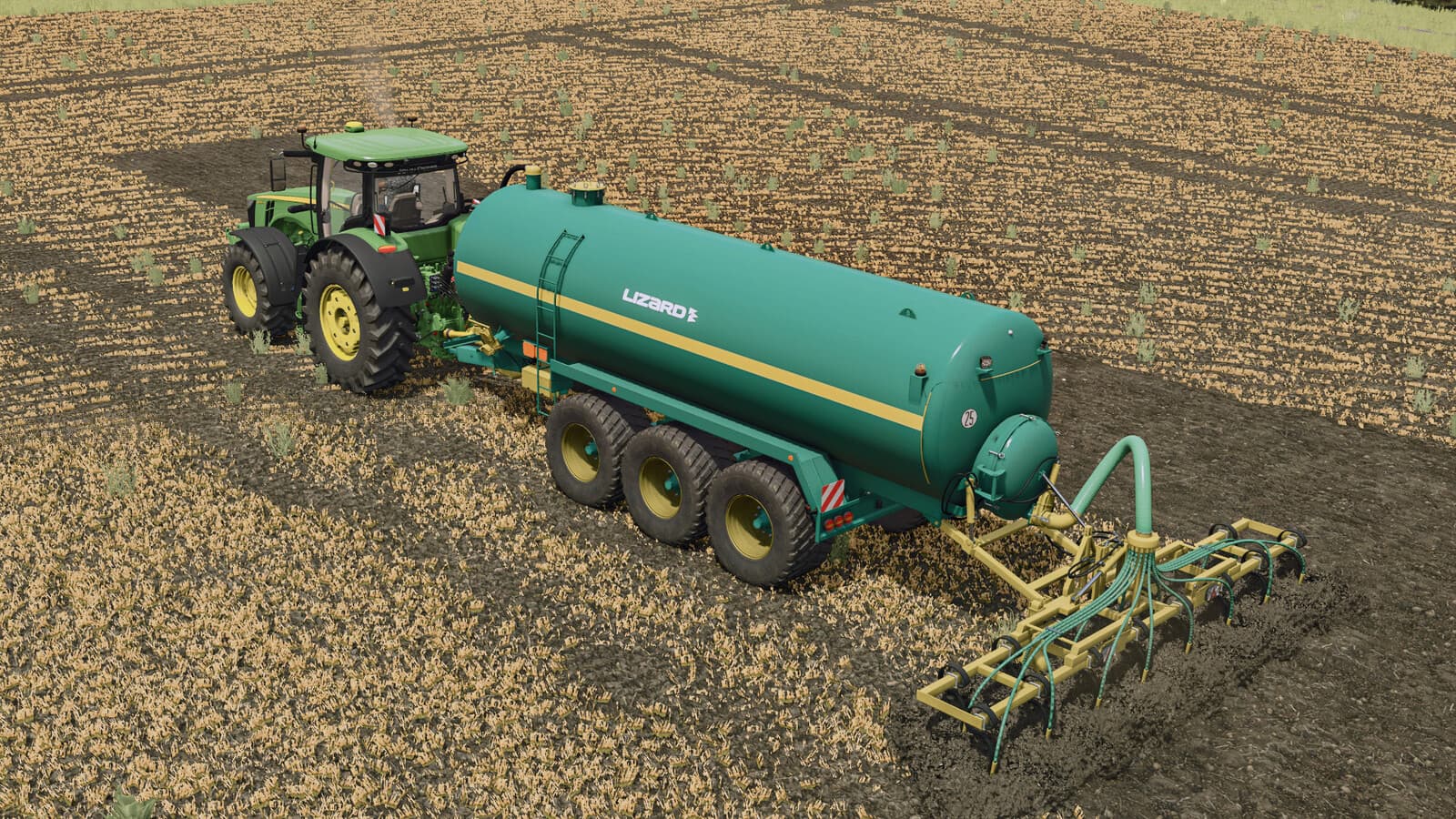 Lizard Slurry Tanker Pack 5