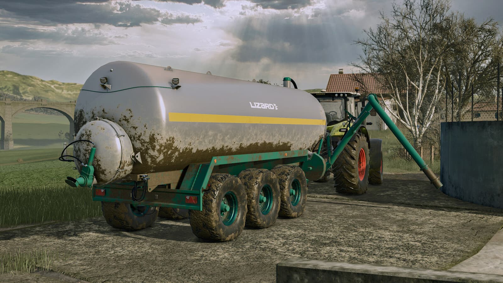 Lizard Slurry Tanker Pack 4