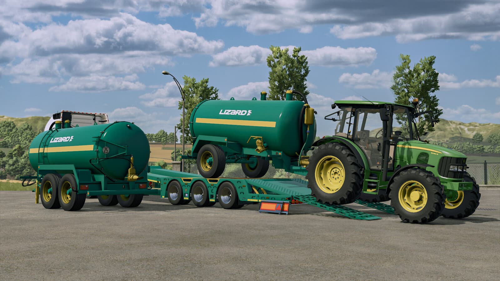 Lizard Slurry Tanker Pack 3