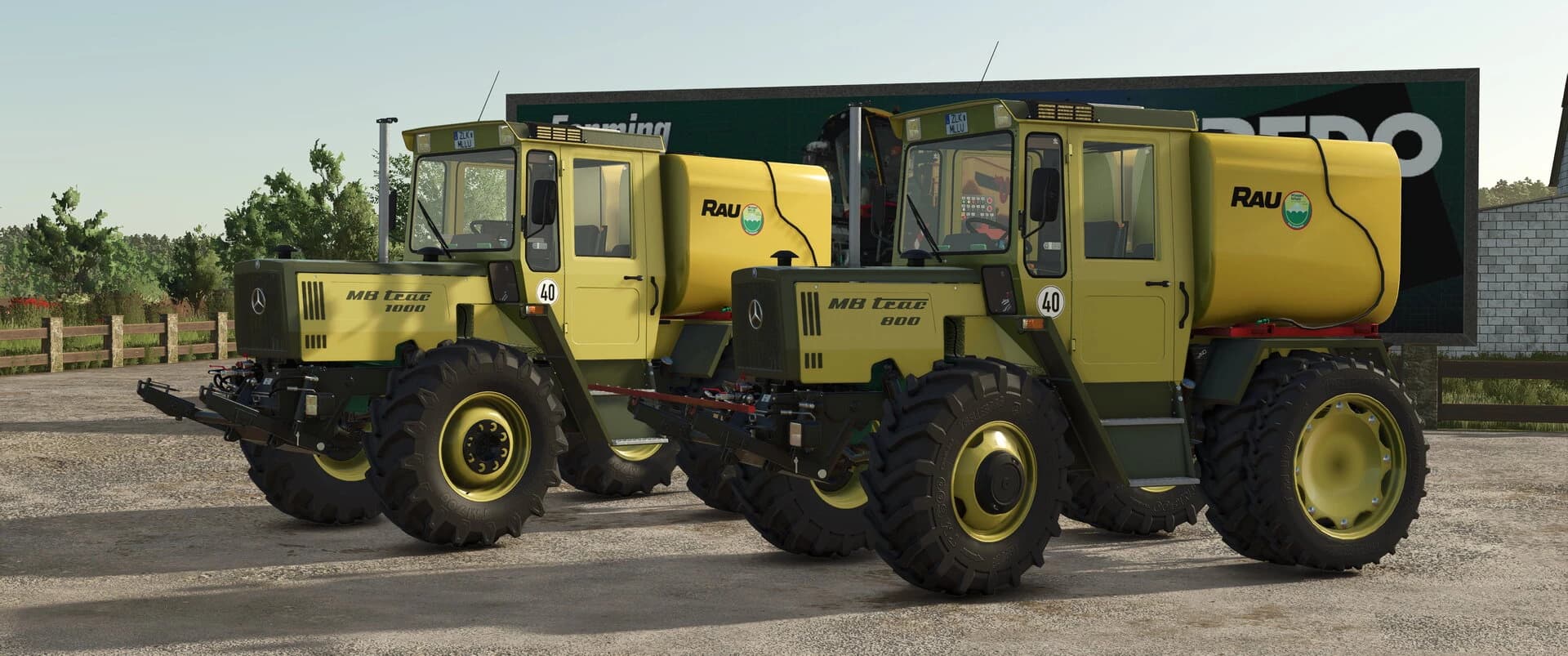 Rau / Lizard Sprayer Pack