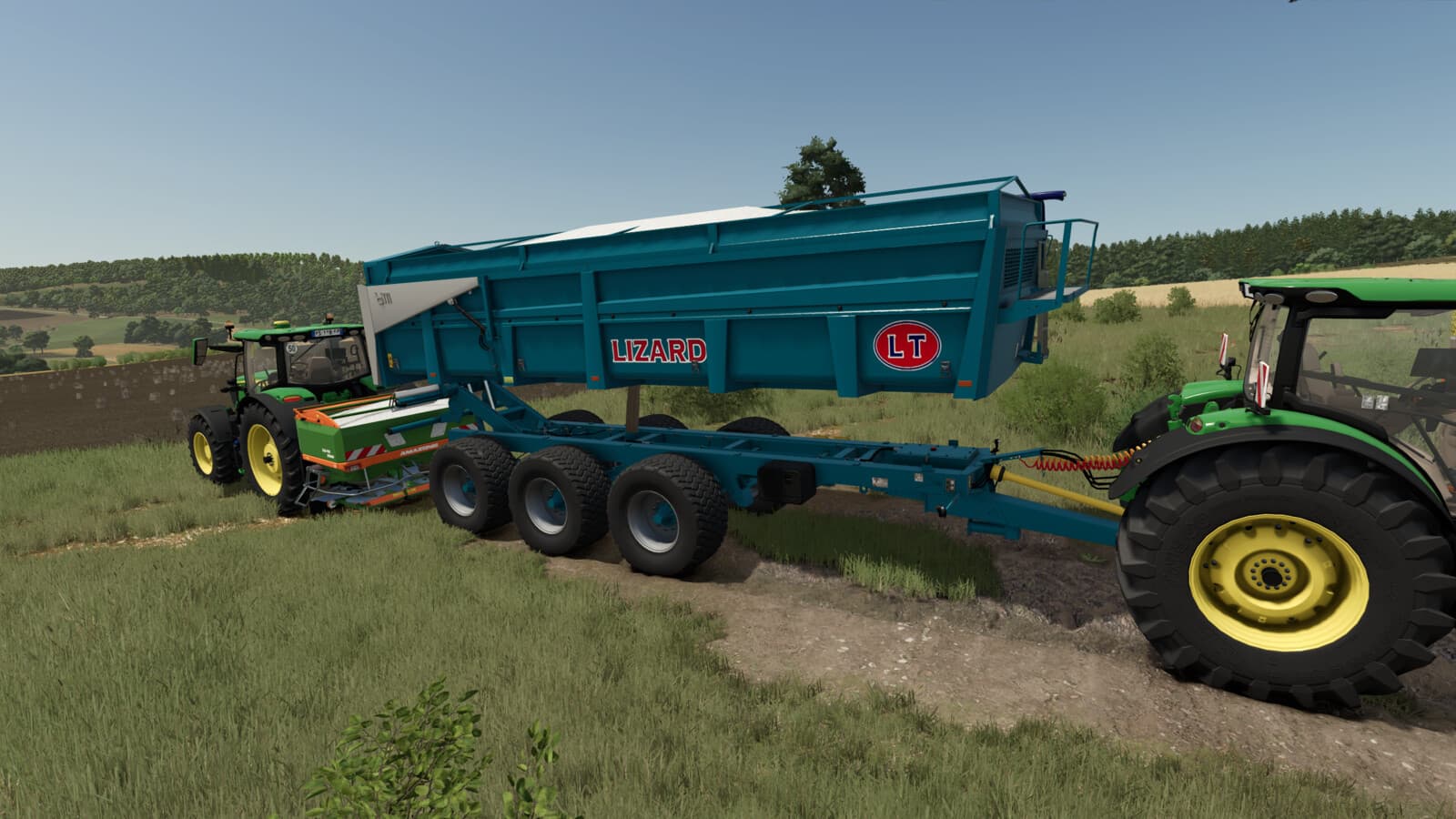 Lizard TDM 86/32 4