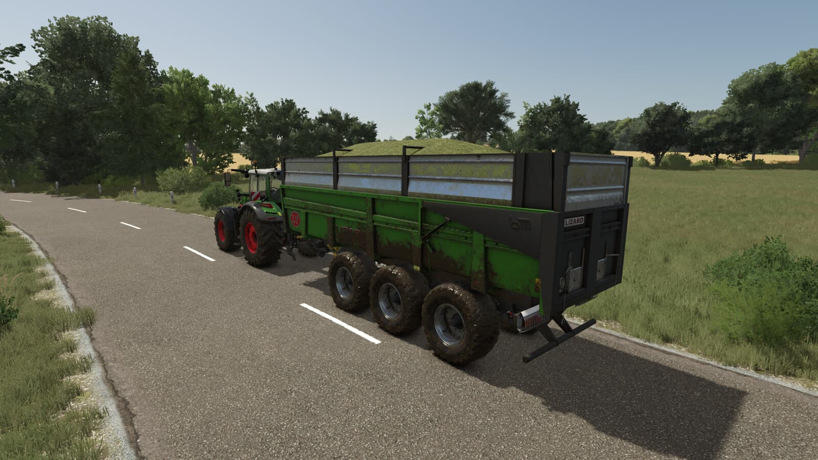 Lizard TDM 86/32 3