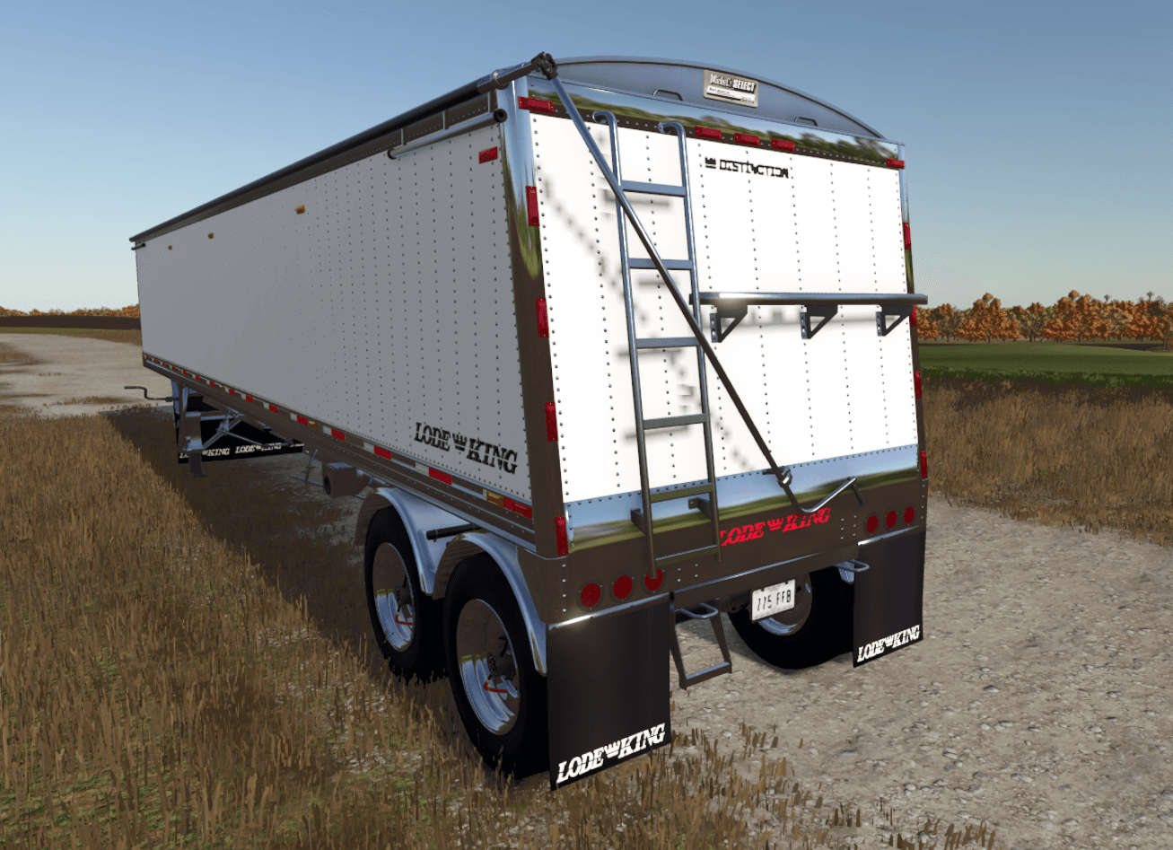Lode King Grain Trailer