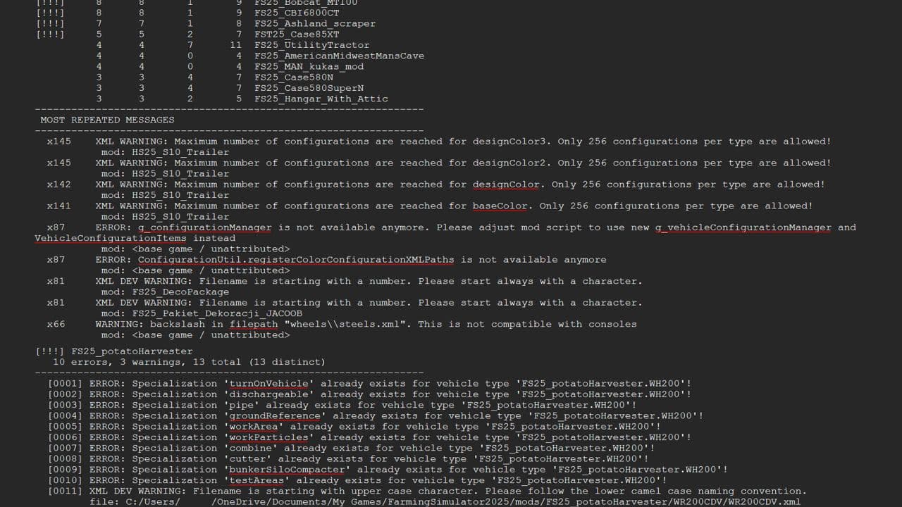 Log Error Extractor 2