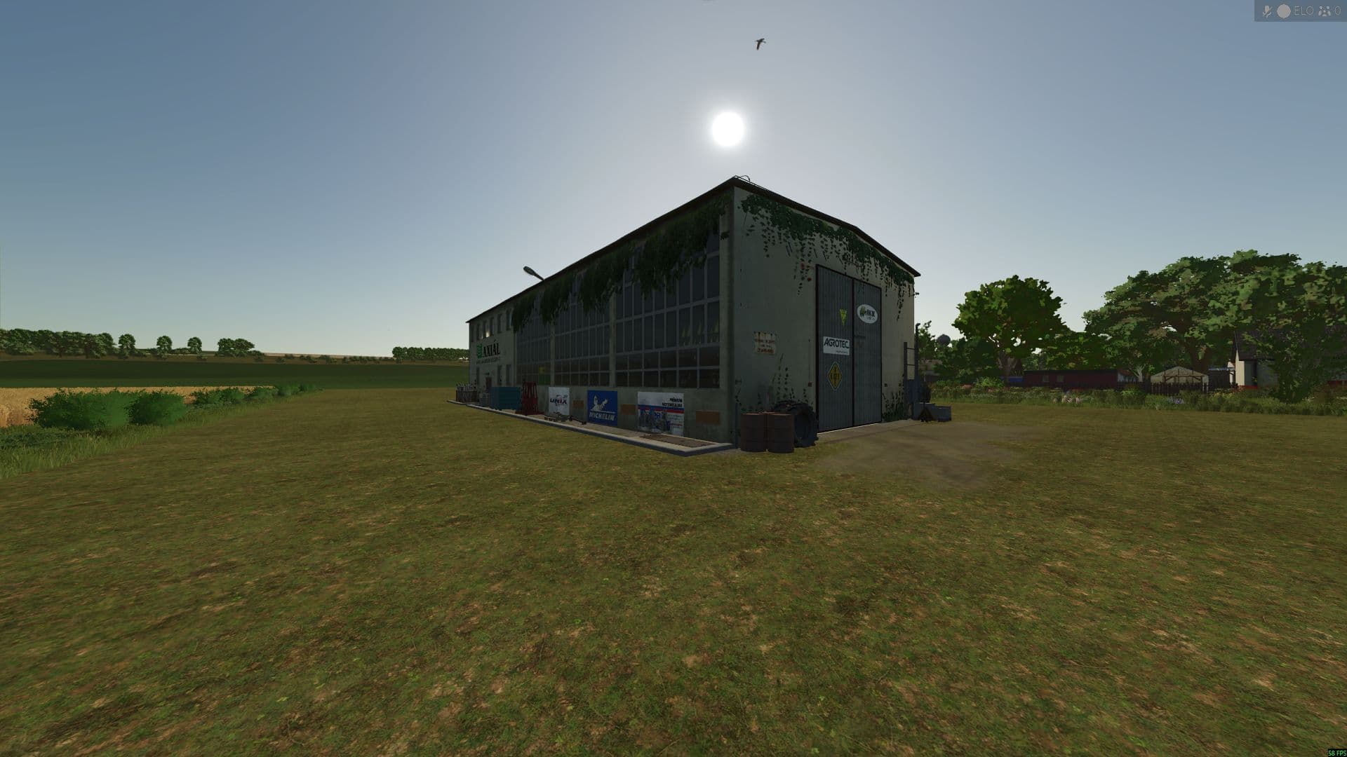 Long Garage