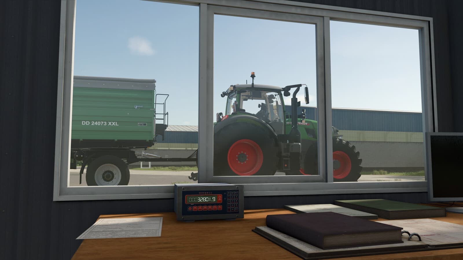Long Weight Station 3