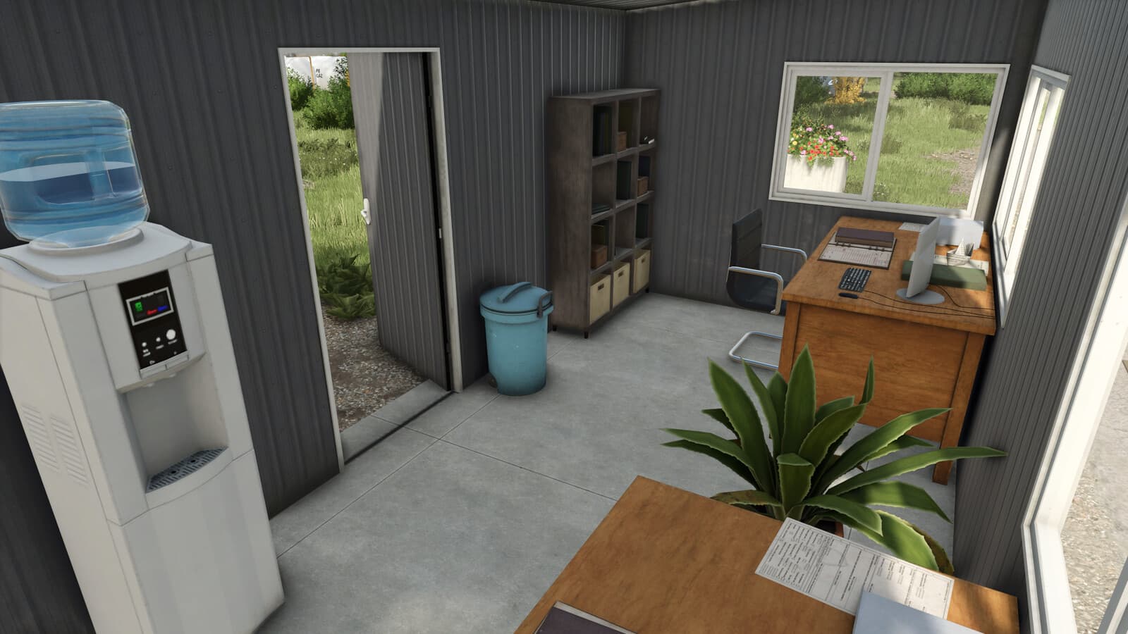 Long Weight Station 2