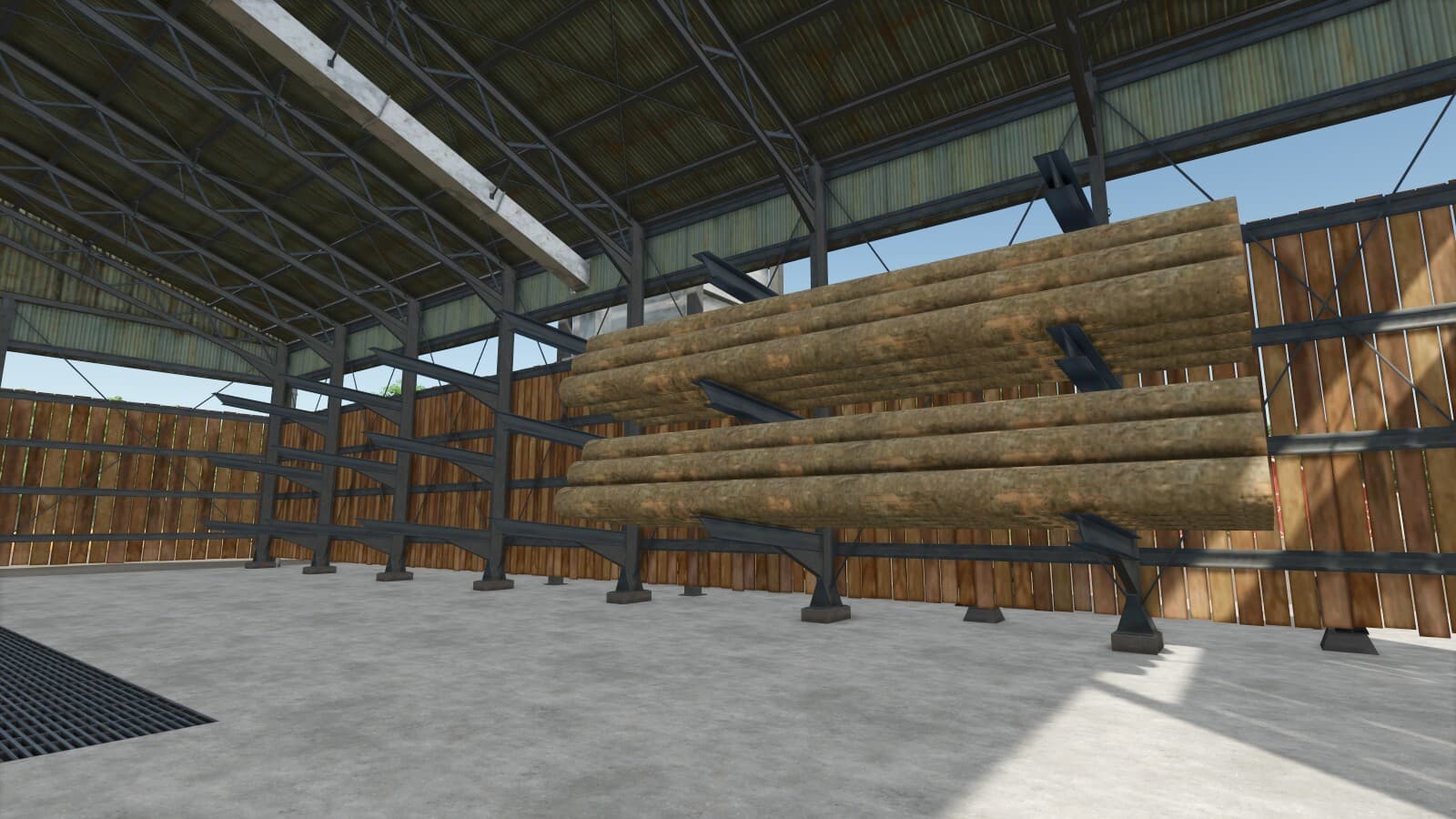 Lumber Storage 3