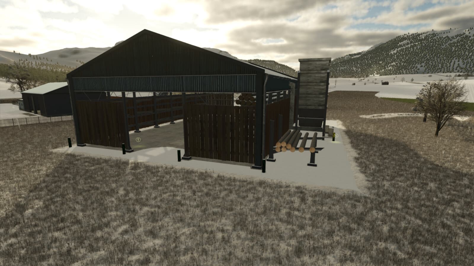 Lumber Storage 2