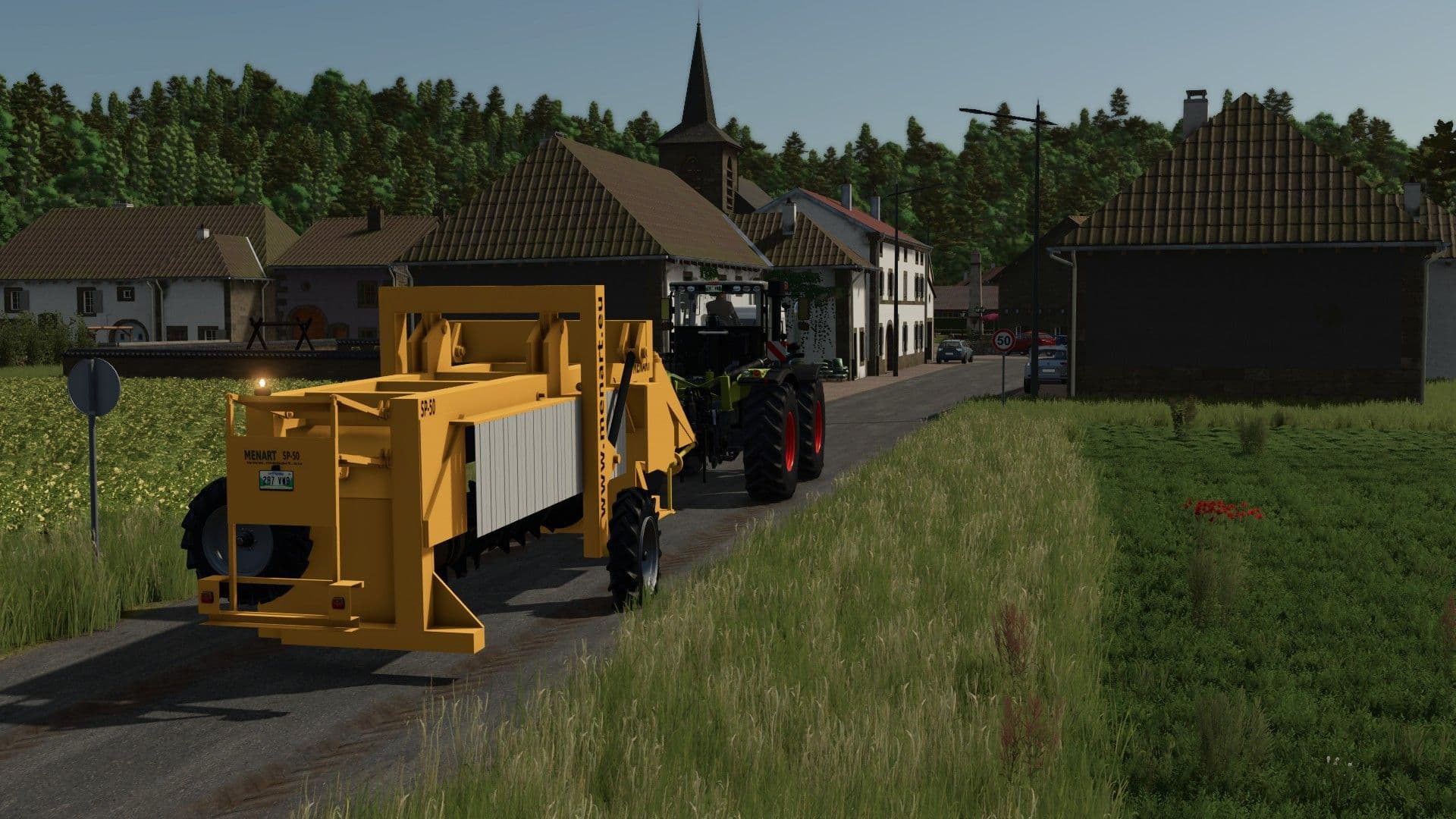 Ménart SP-50 2