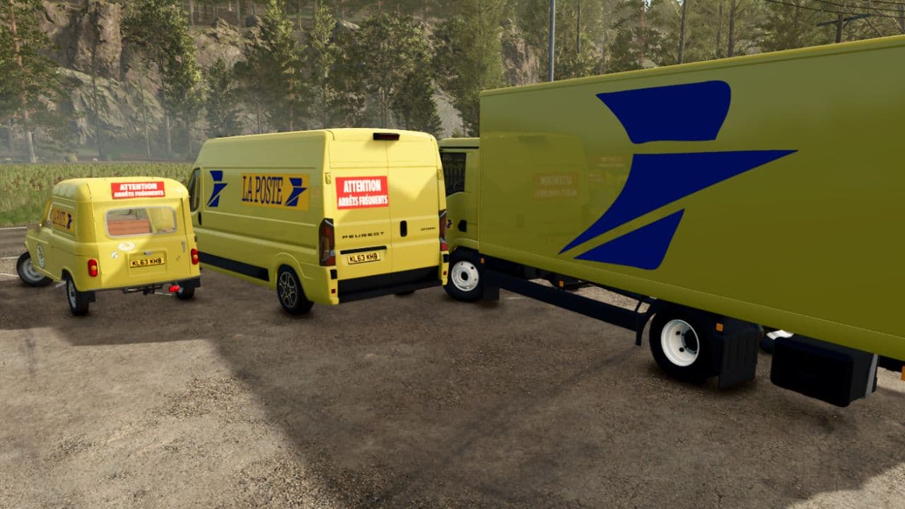 MAN TGL La Poste 3