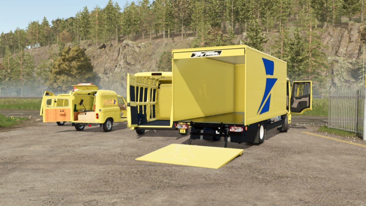 MAN TGL La Poste 2