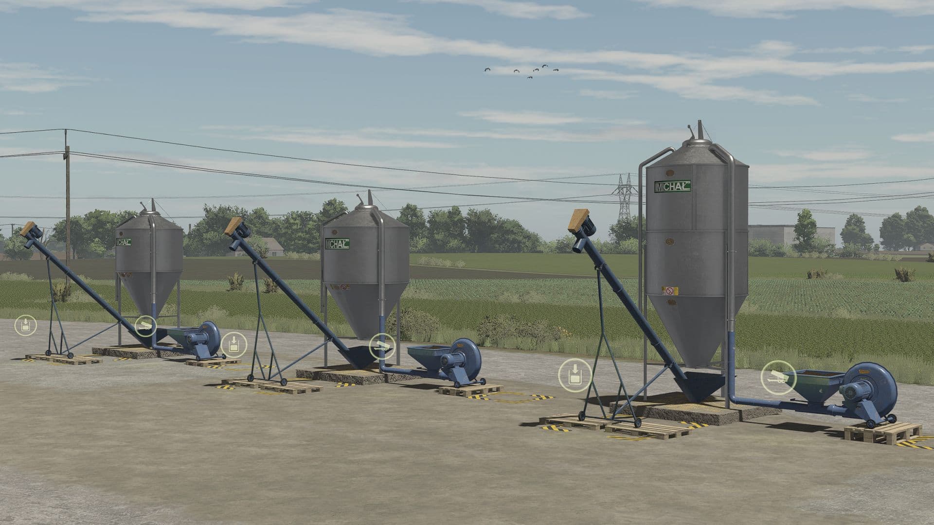 MICHAŁ Grain Silos 2