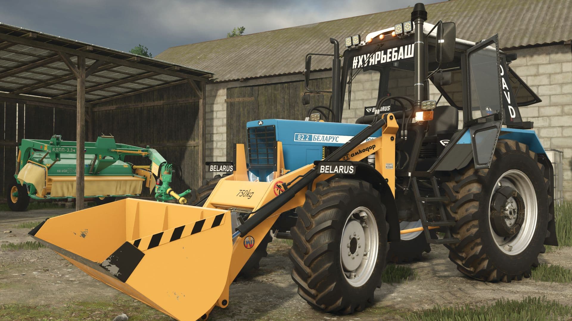 MTZ 800-1000 Pack 6