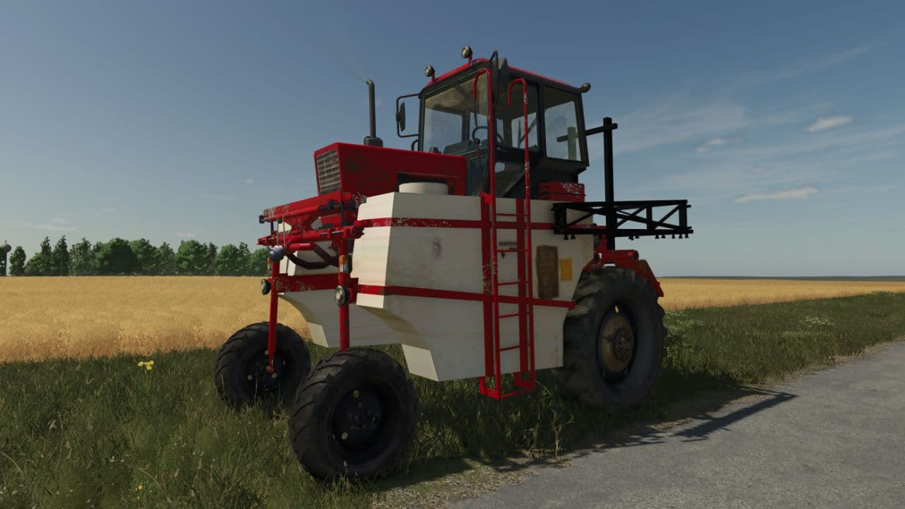 MTZ Bridge Sprayer