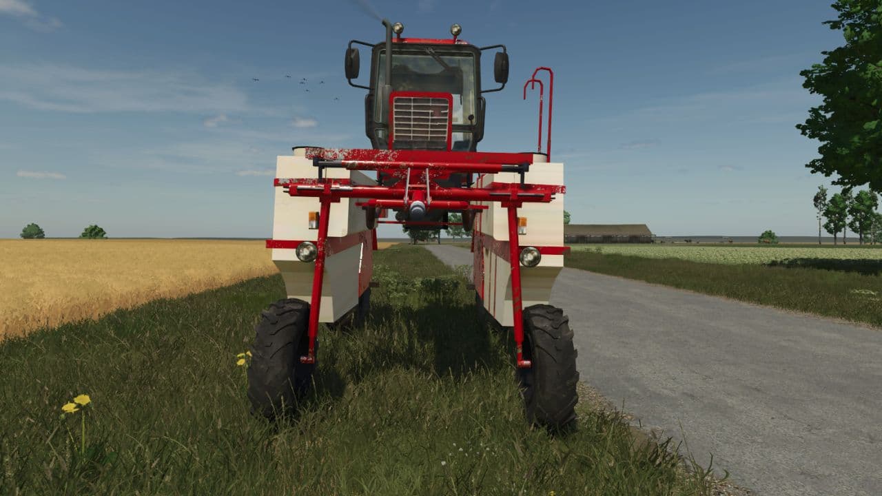 MTZ Bridge Sprayer 3