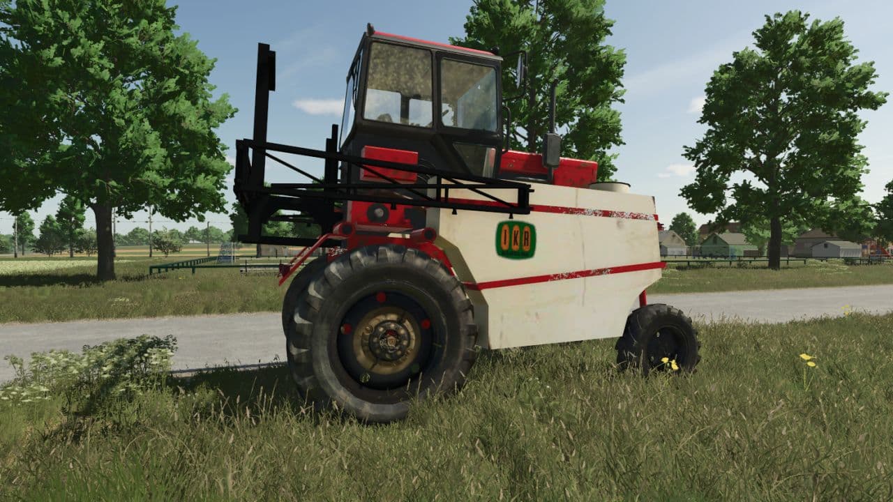 MTZ Bridge Sprayer 2