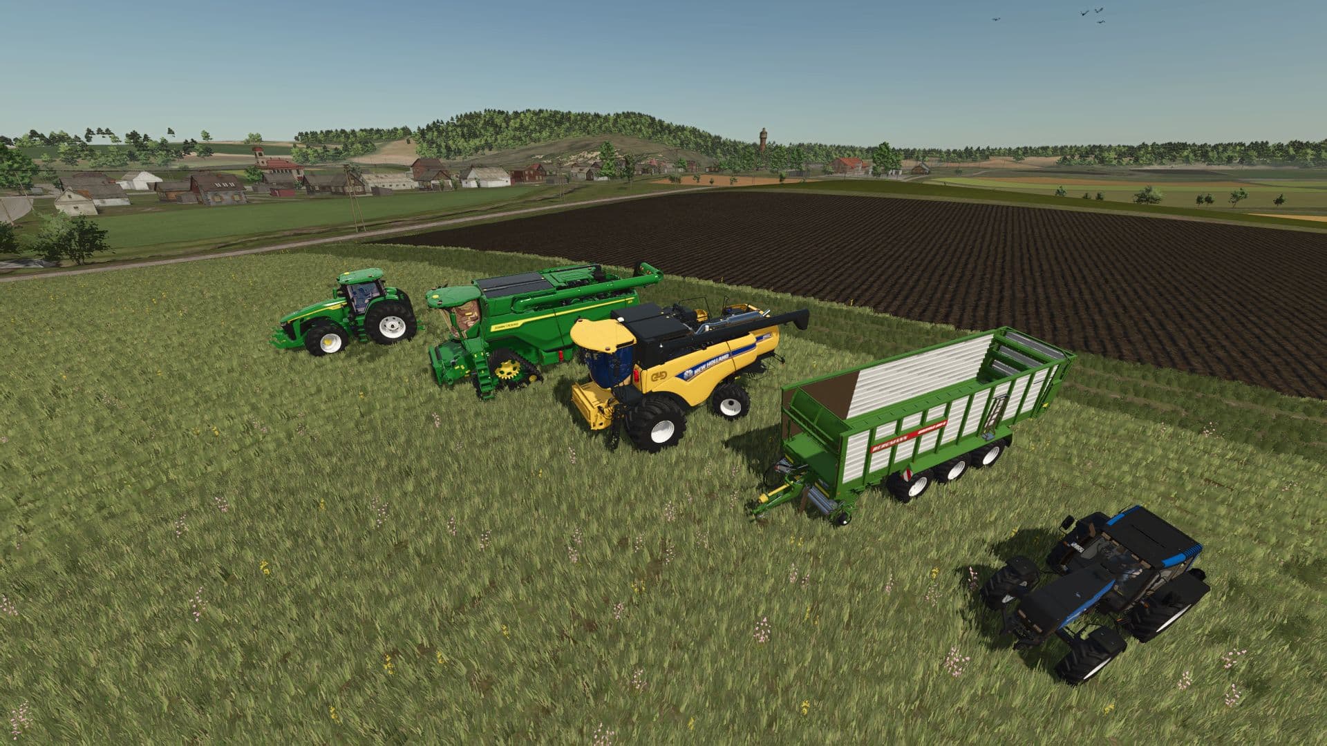 Machinery 5 in 1 Pack