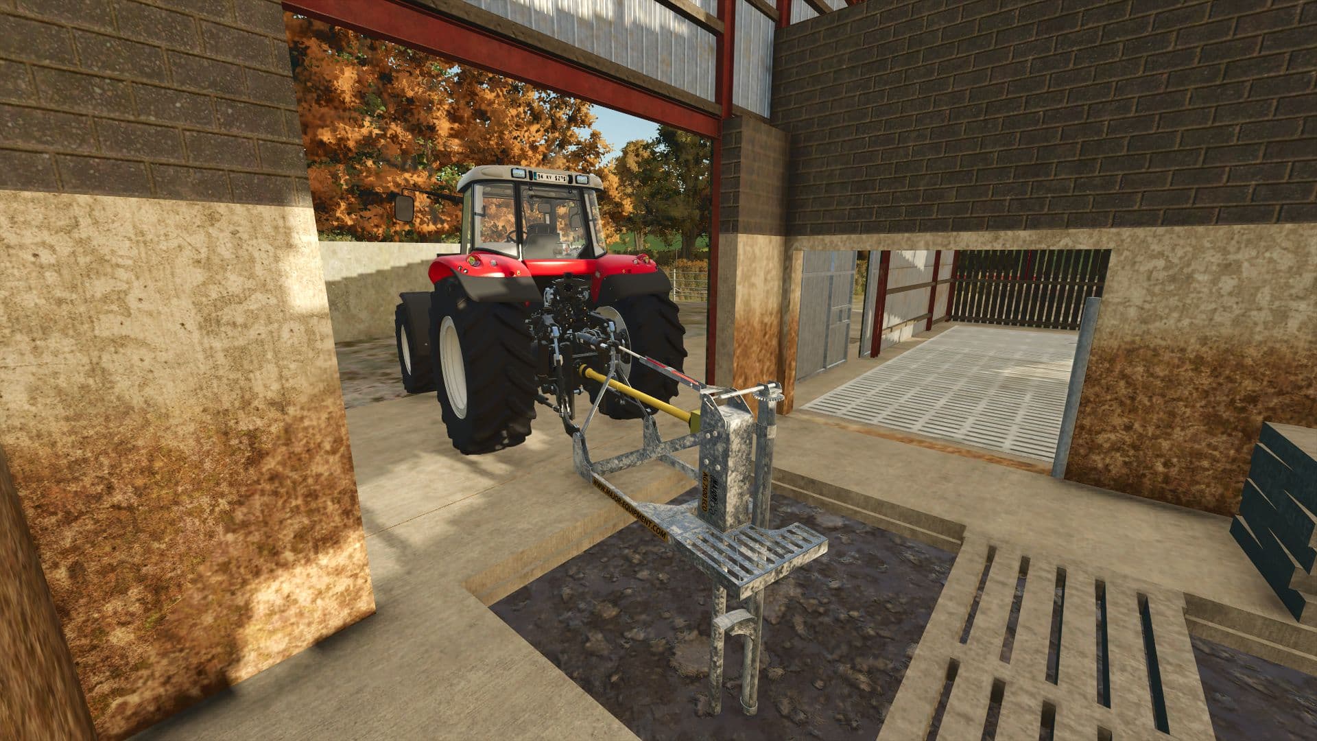 Major slurry agitator (SPS functional) 3