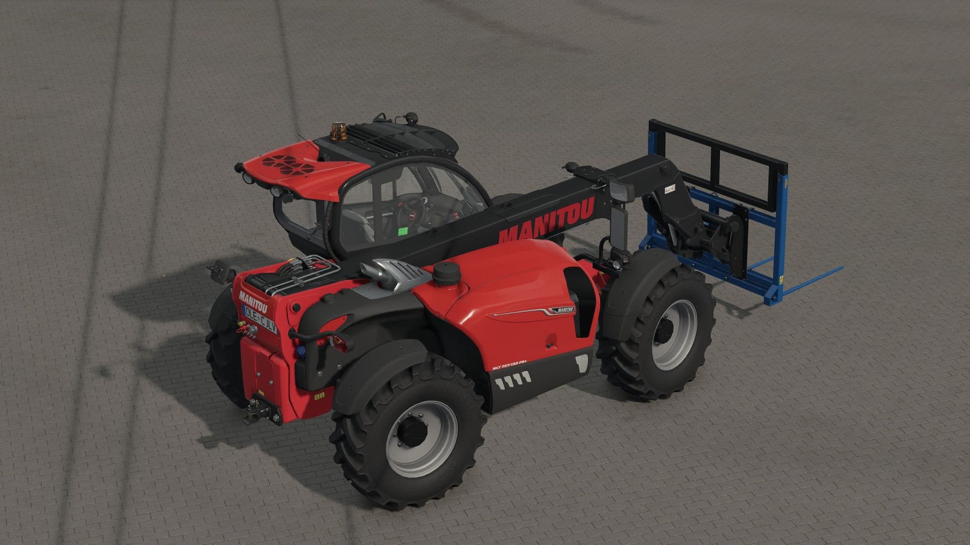 Manitou MLT 737 3