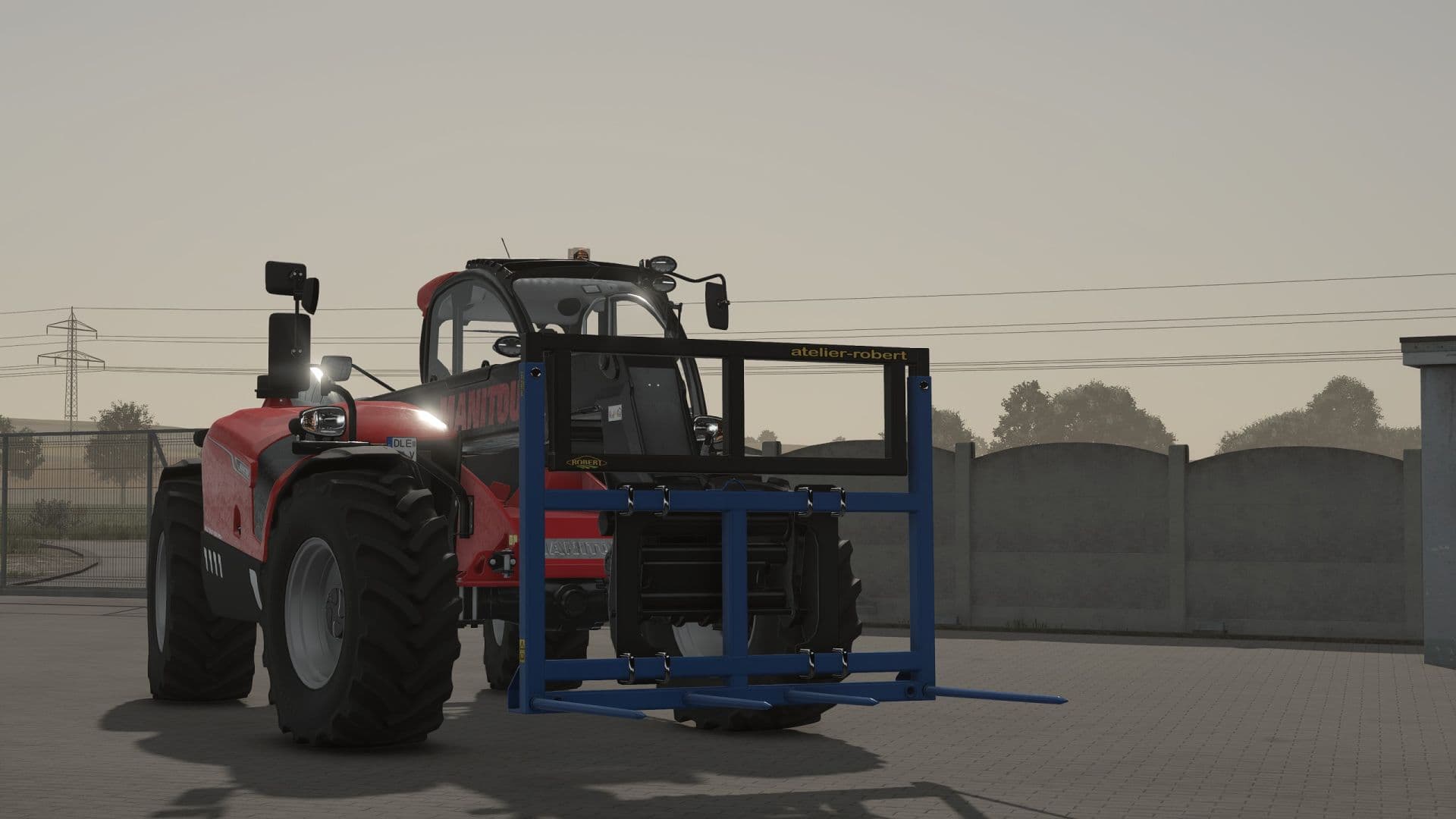 Manitou MLT 737 2