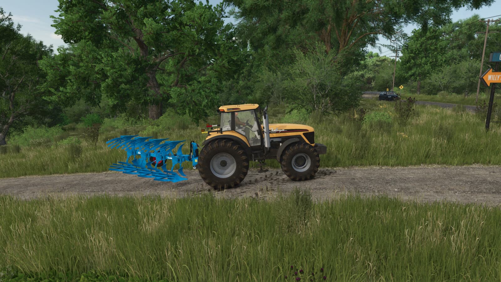 Manual Hydraulic Control 4
