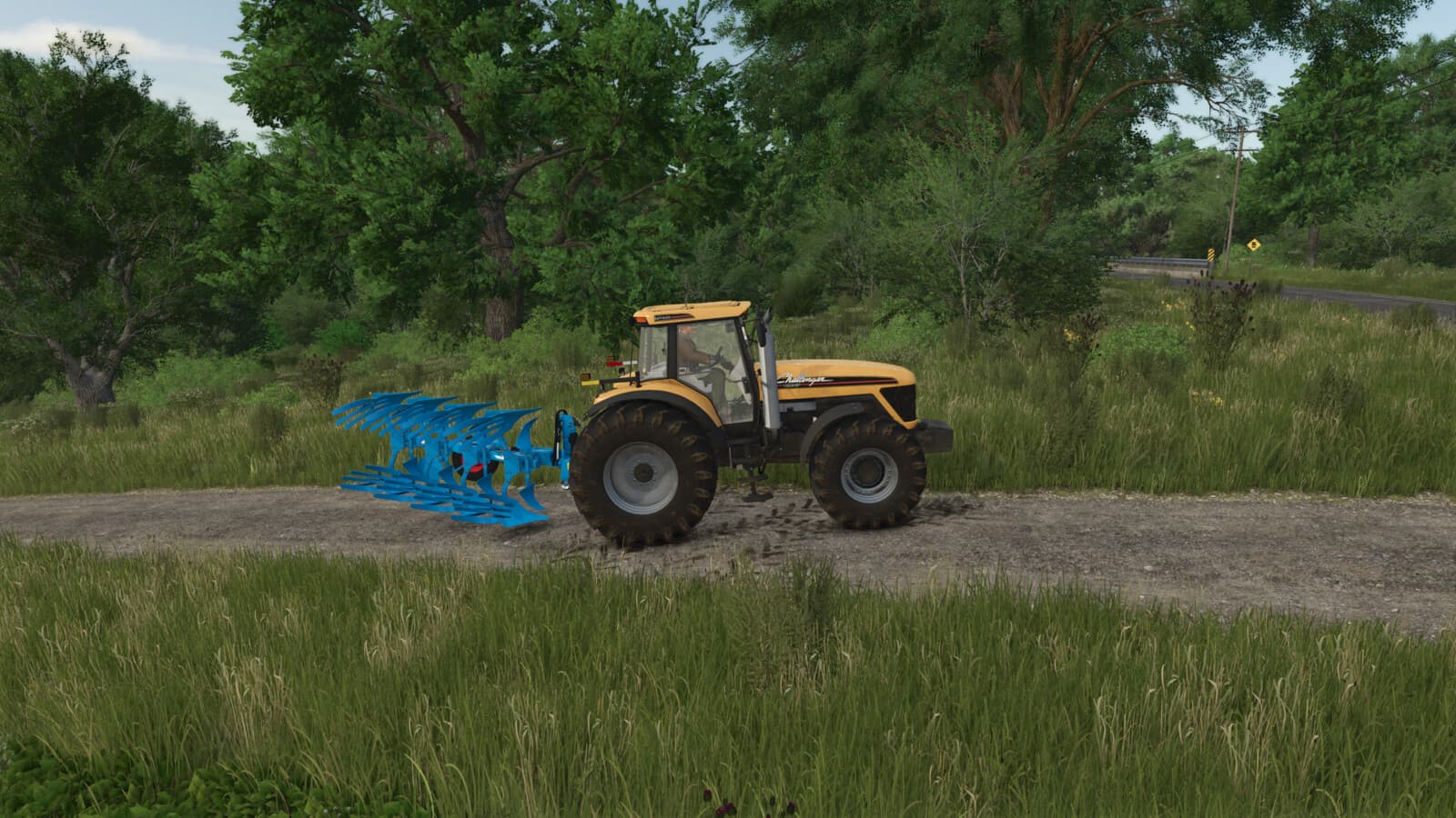 Manual Hydraulic Control 3