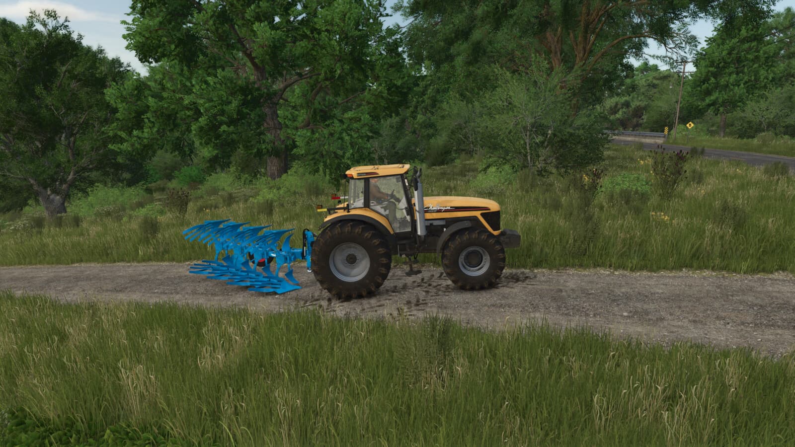 Manual Hydraulic Control 2