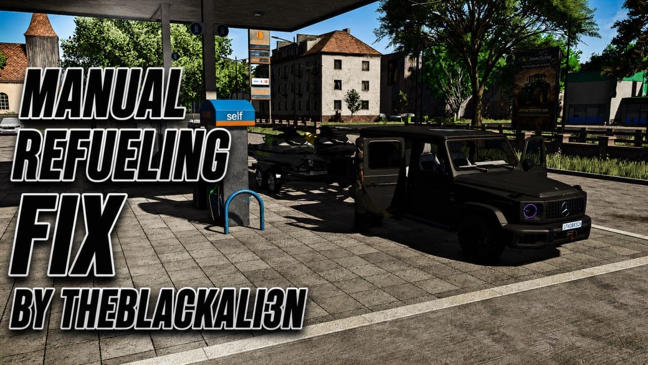 Manual Refueling System