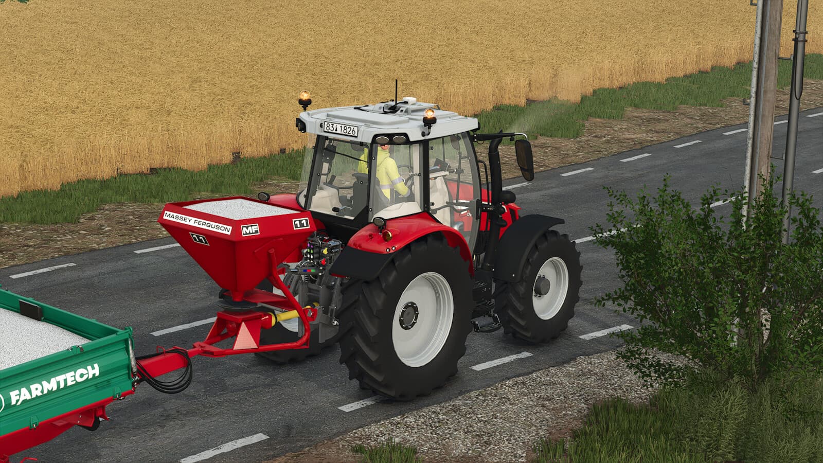 Massey Ferguson 11 4
